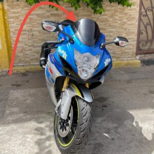 Bulle Noire GSX-R 600 750 2017-2026 L7-M6