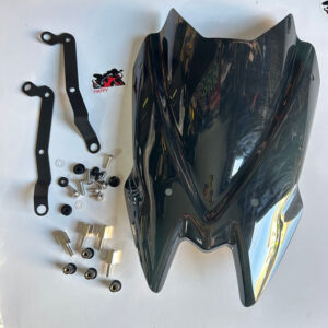 Bulle Noire Kawasaki Z650 2020-2024