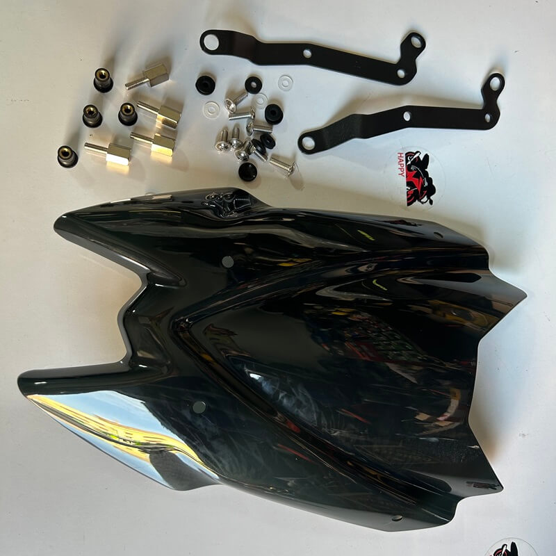 Bulle Noire Kawasaki Z900 2020-2024 maroc