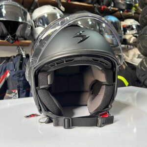 Casque Moto Jet Scorpion maroc