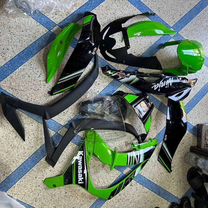 Pièces de Carénage Kawasaki ZX-10R 2016-2020 maroc