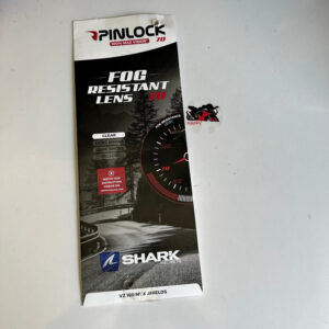 Pinlock Anti-Buée Shark Skwal