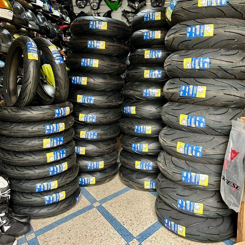 Pneu Michelin Pilot Power 2CT 120-70 ZR17 casablanca maroc