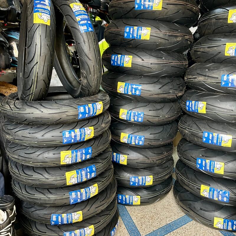 Pneu Michelin Pilot Power 2CT 120-70 ZR17 maroc casablanca
