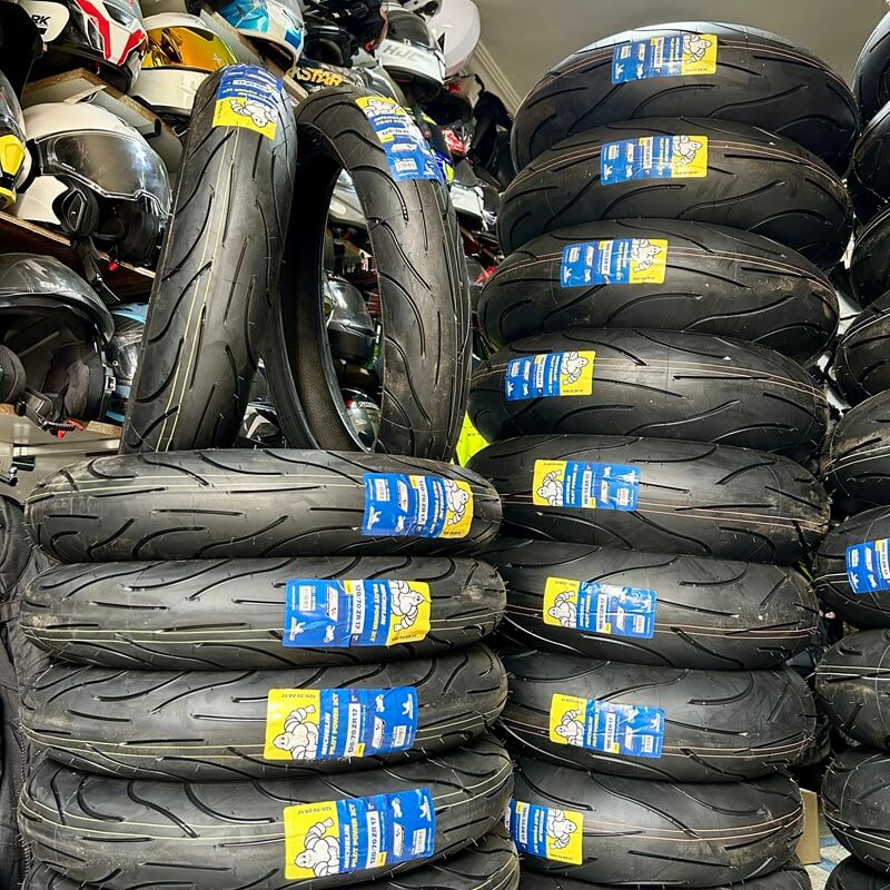 Pneu Michelin Pilot Power 2CT 120-70 ZR17 maroc