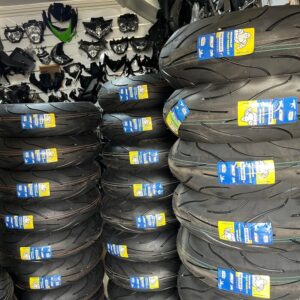 Pneu Michelin Pilot Power 2CT 190-50 ZR17 maroc