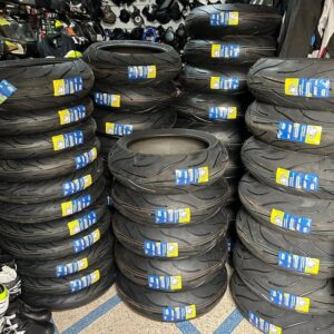 Pneu Michelin Pilot Power 2CT 190-55 ZR17 maroc