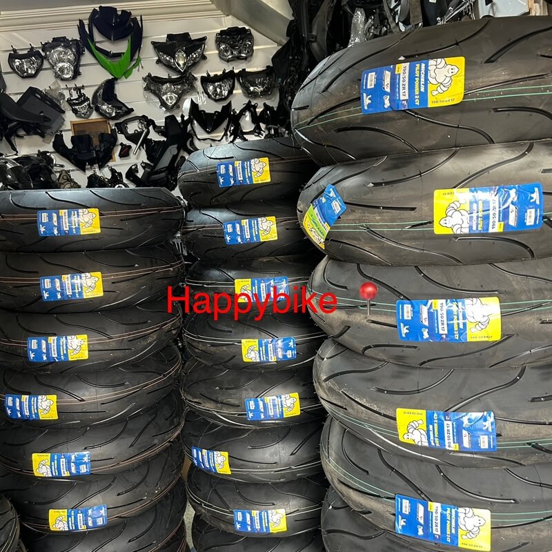 Pneu Michelin Pilot Power 2CT 190-55 ZR17 maroc casablanca