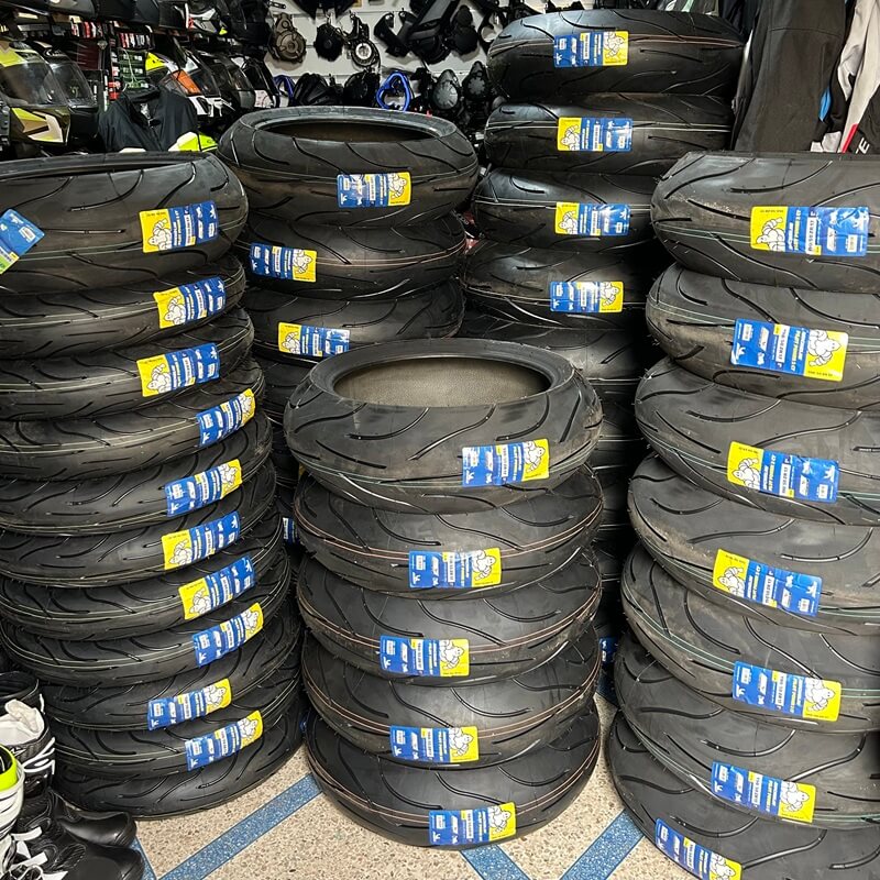 Pneu Michelin Pilot Power 2CT 190-55 ZR17 maroc