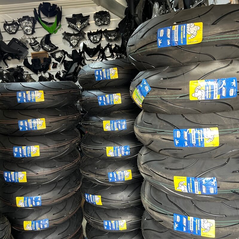 Pneu Michelin Pilot Power 2CT 190-55 ZR17