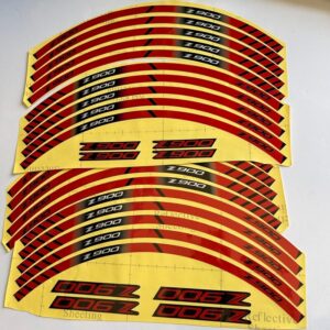 Stickers Jantes Kawasaki Z900 2017-2026 maroc