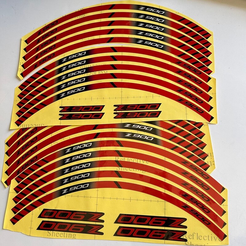 Stickers Jantes Kawasaki Z900 2017-2026 maroc