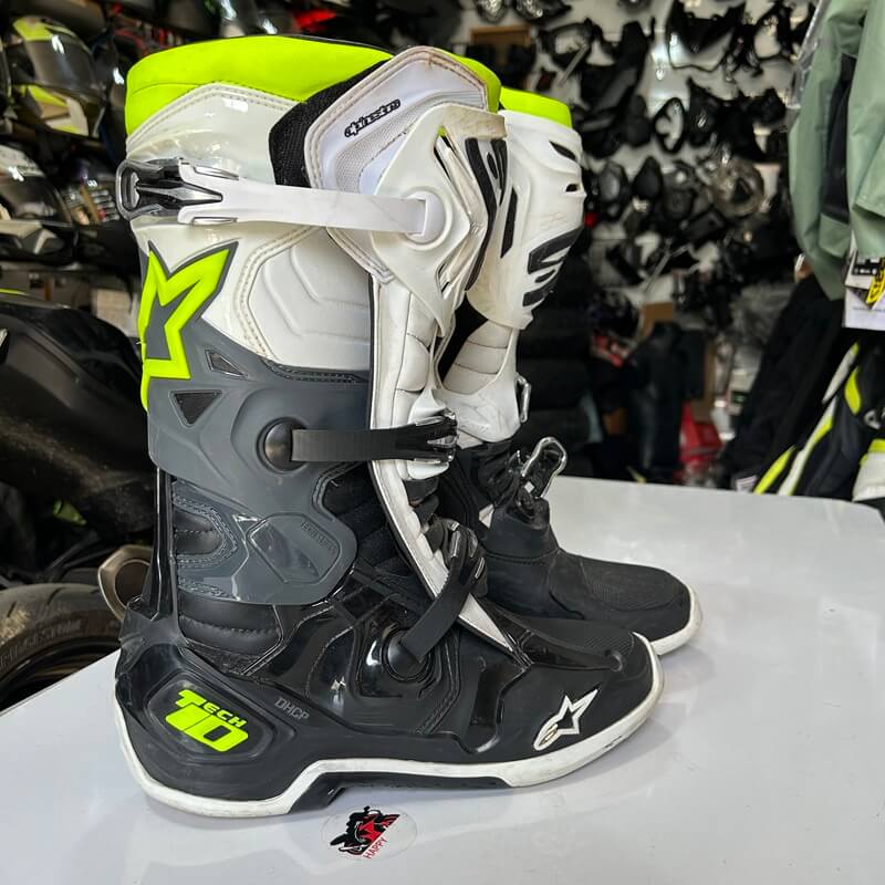 Bottes Motocross Alpinestars Tech 10 Taille 46 casablanca
