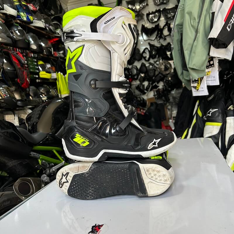 Bottes Motocross Alpinestars Tech 10 Taille 46 maroc
