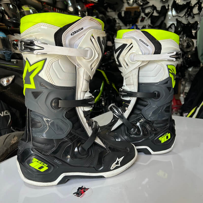 Bottes Motocross Alpinestars Tech 10 Taille 46