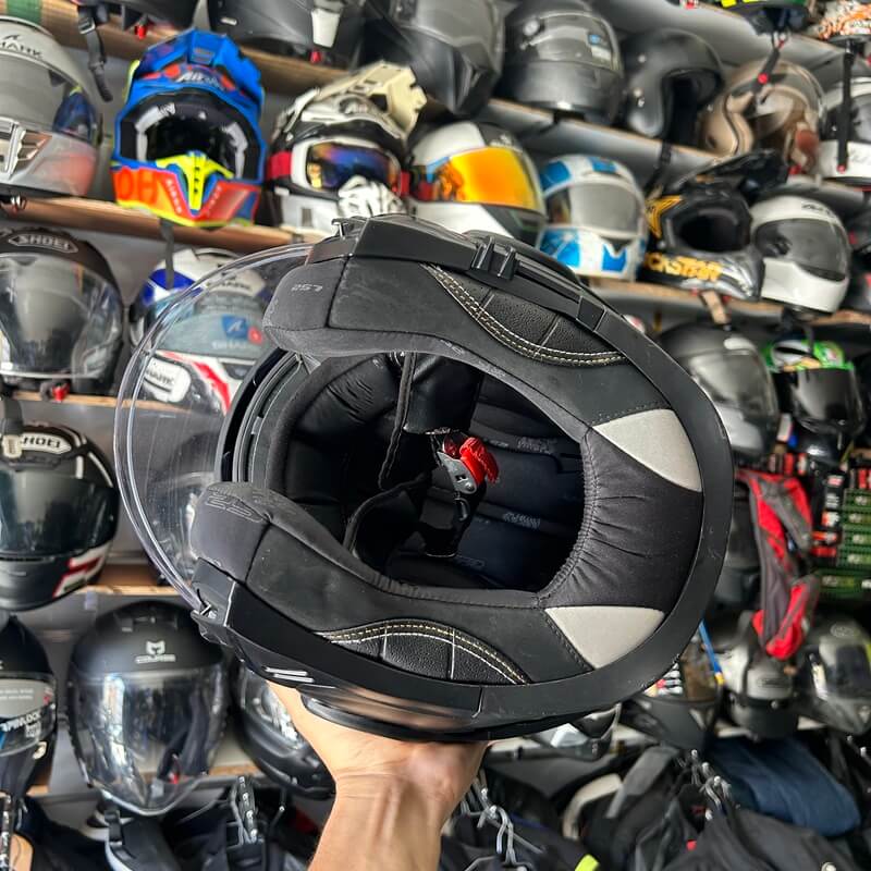 Casque Moto LS2 Valiant Taille S casablanca