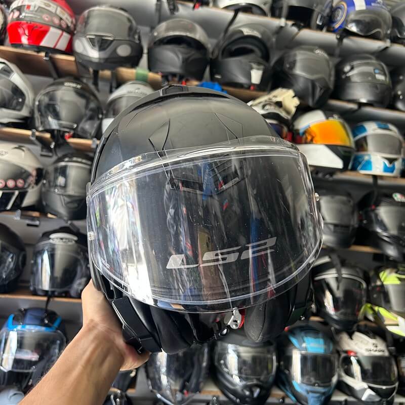 Casque Moto LS2 Valiant Taille S maroc