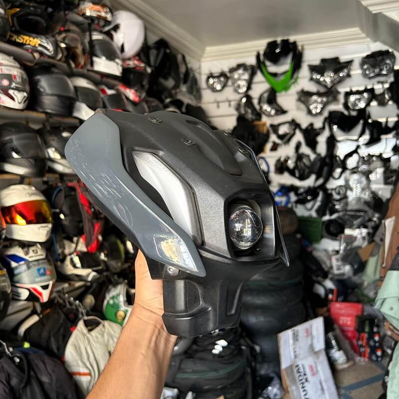 Optique Avant Yamaha MT-07 Phase 3 2021-2024 casablanca