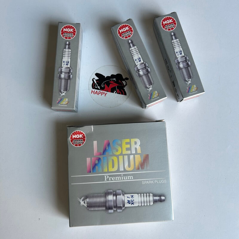 Bougies NGK Laser Iridium MT-07 2018-2026 casablanca