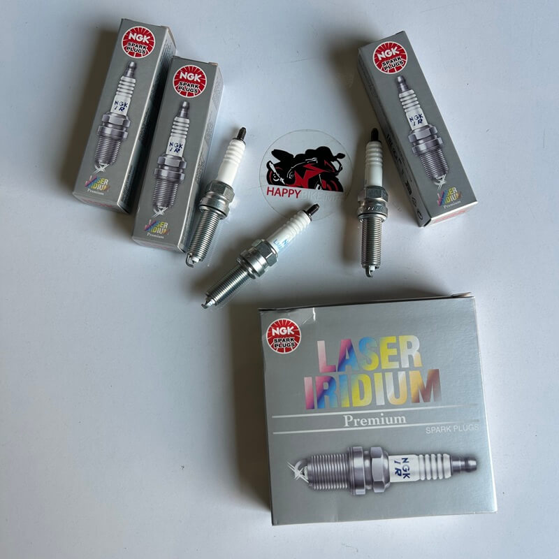 Bougies NGK Laser Iridium MT-07 2018-2026 maroc