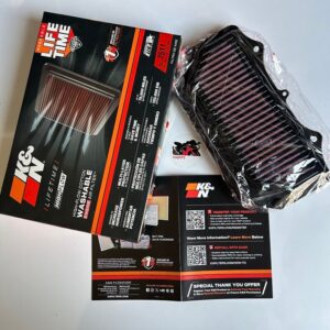 Filtre à Air K&N GSX-R 600 750 2011-2017