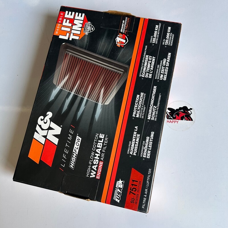 Filtre à Air K&N GSX-R 600 750 2011-2017 maroc