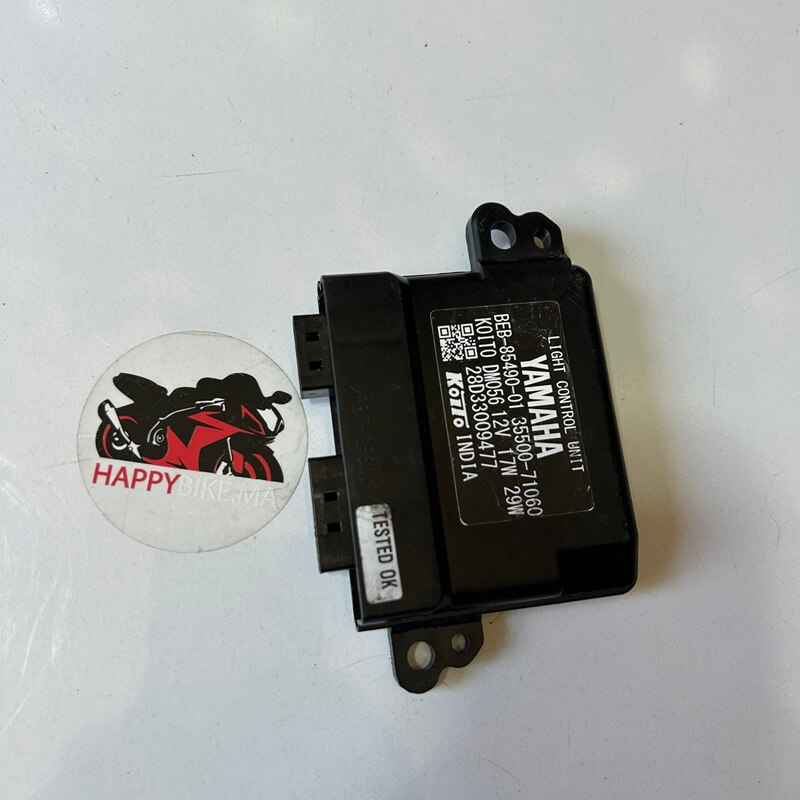 Boîtier Light Control Yamaha R6 2017-2026
