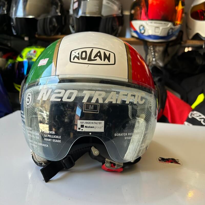 Casque Moto Nolan N20 Traffic Classic